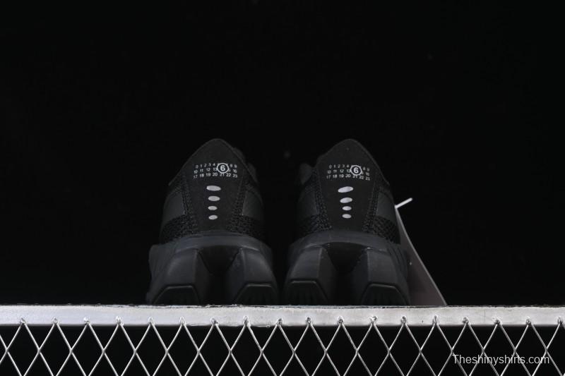 Maison Margiela MM6 x Salomon Spectur Round Toe Lace-Up Low-Top Casual Lifestyle Shoes - AJE5