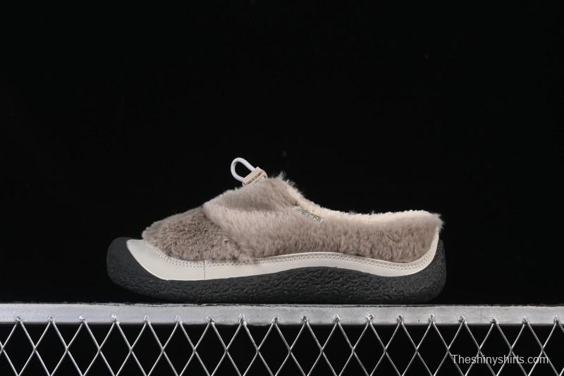 Keen Howser III Slide Winter Plush Casual Lifestyle Shoe - 1029434
