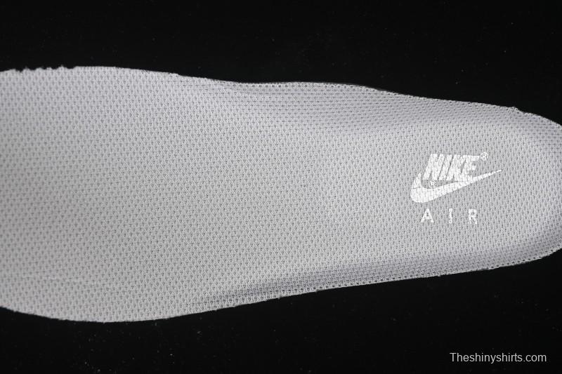 Nike Air Force 1 '07 Low Gucci Collaboration Smoke Grey Gum Low-Top Casual Sneakers - DK0188-084