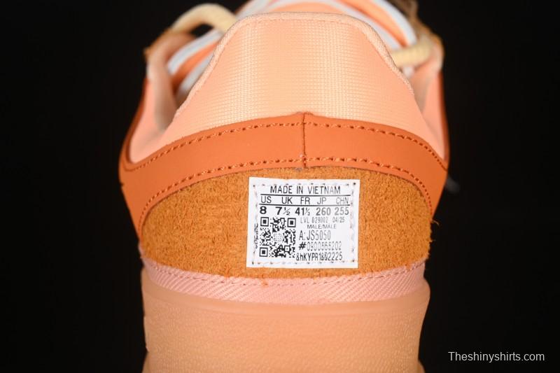 Adidas Bad Bunny x Adidas Gazelle Indoor Retro Casual Slip-Resistant Wear-Resistant Low-Top Sneakers - JS5050