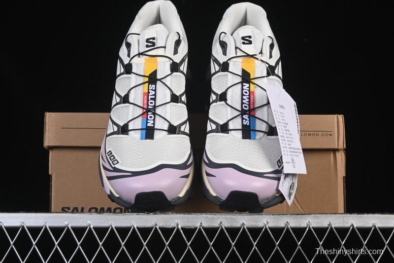 Salomon XT-6 High-Tech Outdoor Trail Running Shoes - 477376-29