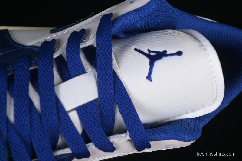 Nike Air Jordan 1 Low AJ1 Blue Green Colorway Low-Top Casual Skate Shoes - 553558-147