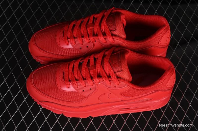 Nike Air Max 90 Retro Running Shoes with Air Cushion - CZ7918-600