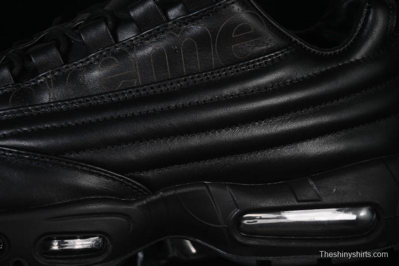 Nike Air Max 95 Lux Retro Cushioned Running Shoes - CI0999-001