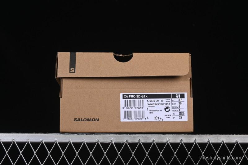 Salomon XA PRO 3D Trail Running Shoes - 475875-20