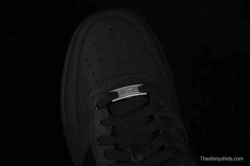 Nike Air Force 1'07 Low Casual Sneakers with Full-Length Air Cushion - HQ1977-001