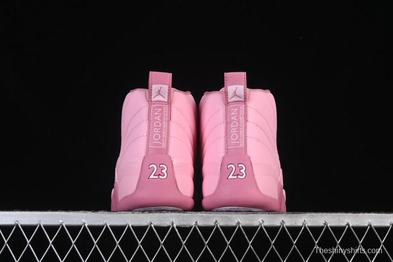 Nike Air Jordan 12 Retro Pearl Pink Basketball Shoes - 510815-600