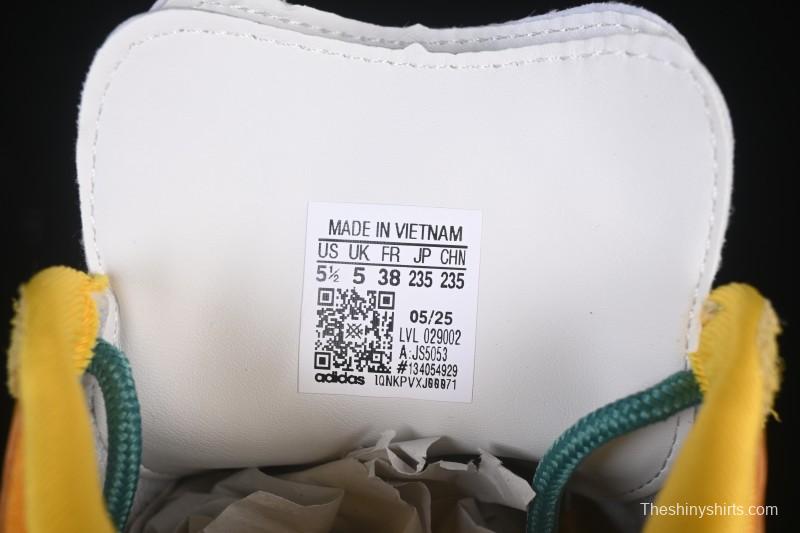 Adidas Gazelle Indoor Bad Bunny Collaboration Retro Low-Top Skate Shoes - JS5053