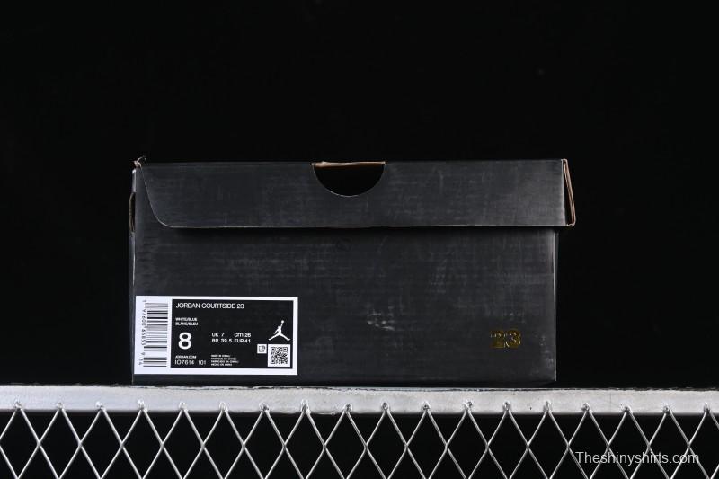 Nike Air Jordan Courtside 23 Retro Basketball Shoes - IO7614-101