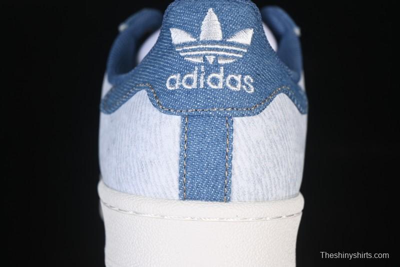 Adidas Originals Superstar II Casual Sneakers with Shell Toe Design - JS2488
