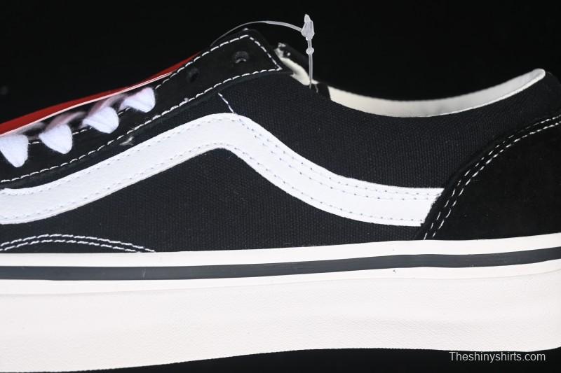 Vans Old Skool 36 Low-Top Retro Skate Shoes - VN000D2GBA2