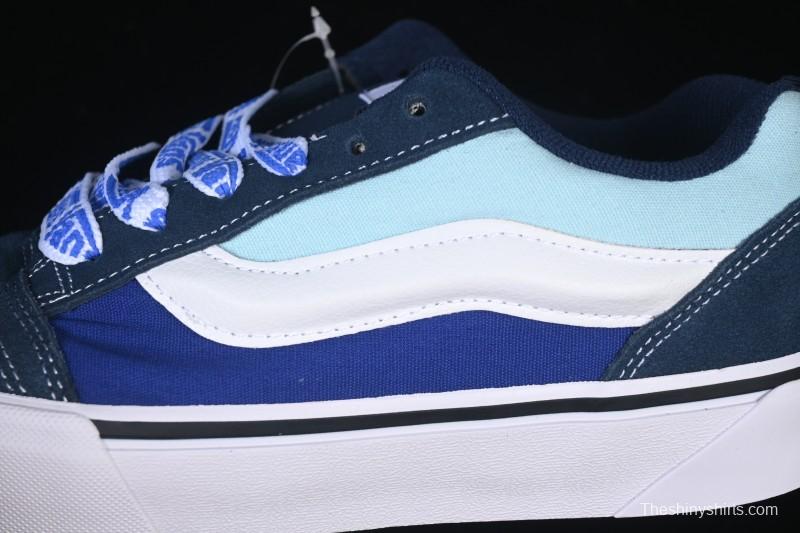 Vans Knu-Skool High Street American Retro Casual Canvas Skate Shoes - VN0009QCY6Z