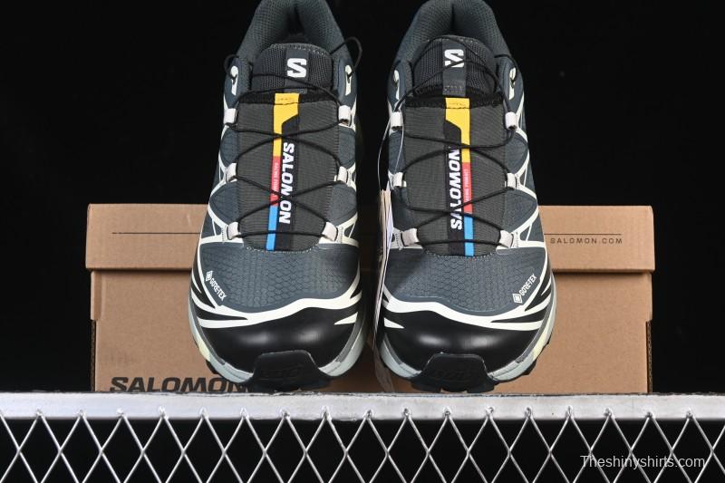 Salomon XT-6 GTX Advanced Outdoor Trail Running Shoes - 475813-29