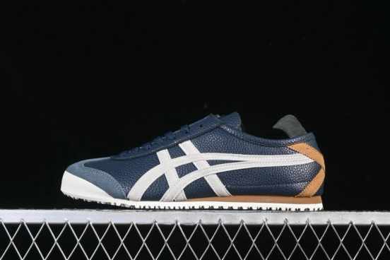 Onitsuka Tiger Mexico 66 Low-Top Casual Running Shoes - 1183B039-400