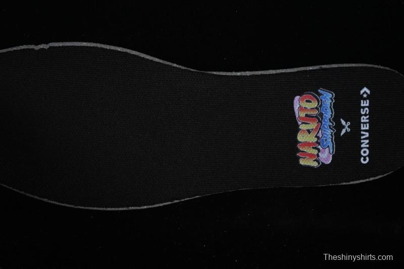 Converse Chuck 70s Naruto Themed High-Top Casual Sneakers - A14836C