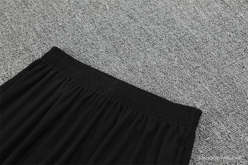 Player Version 25/26 Chelsea Color Blue T90 Half Zipper Jacket+Long Pants