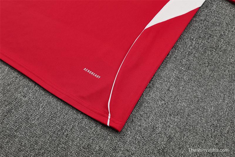 25/26 Liverpool Red  Short Sleeve Jersey+Shorts