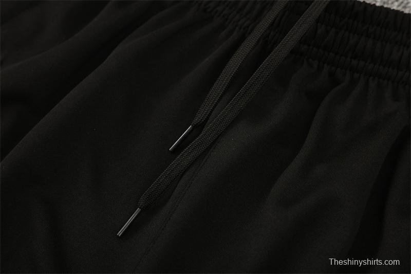 25/26 AC Milan Green Camouflage Half Zipper Jacket+Long Pants