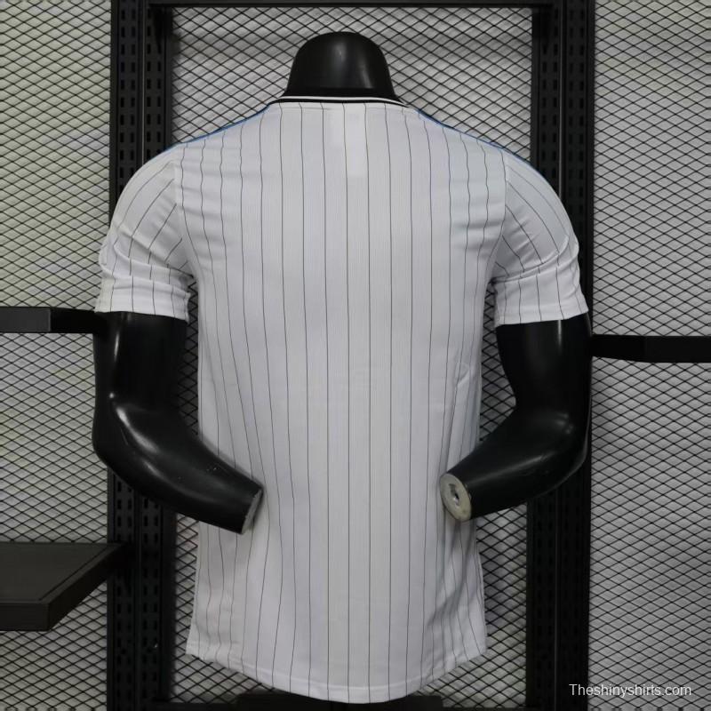 Player Version 25/26 Newcastle United Adidas Original Blue Jersey