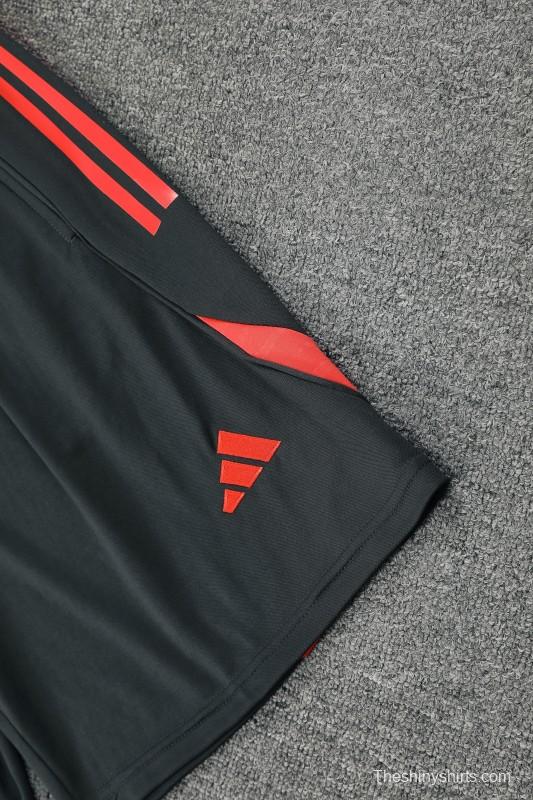 25/26 Bayern Munich Black Short Sleeve Jersey+Shorts