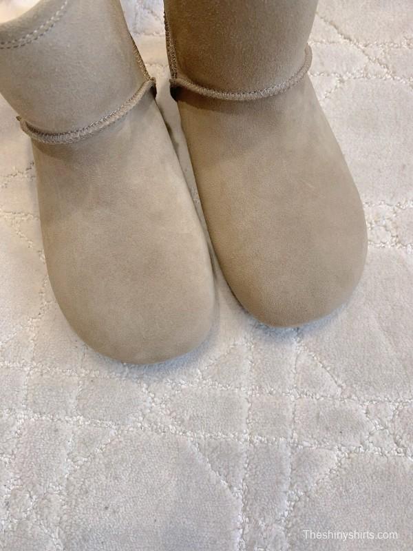 UGG 2025SS Wool Warm Platform Casual Shoes - AS00290