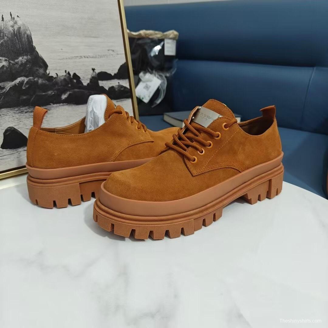 D&G 2025/SS Platform Derby Casual Shoes - AS00320