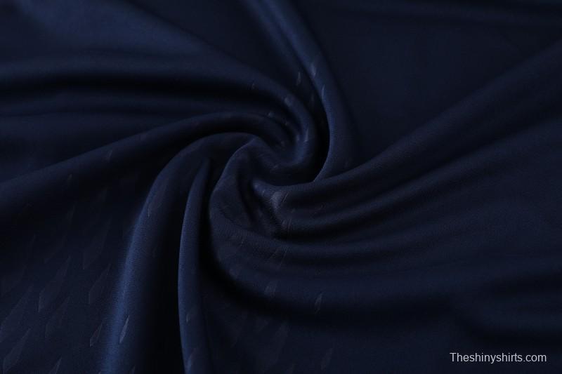 25/26 Ajax Navy Half Zipper Jacket+Long Pants