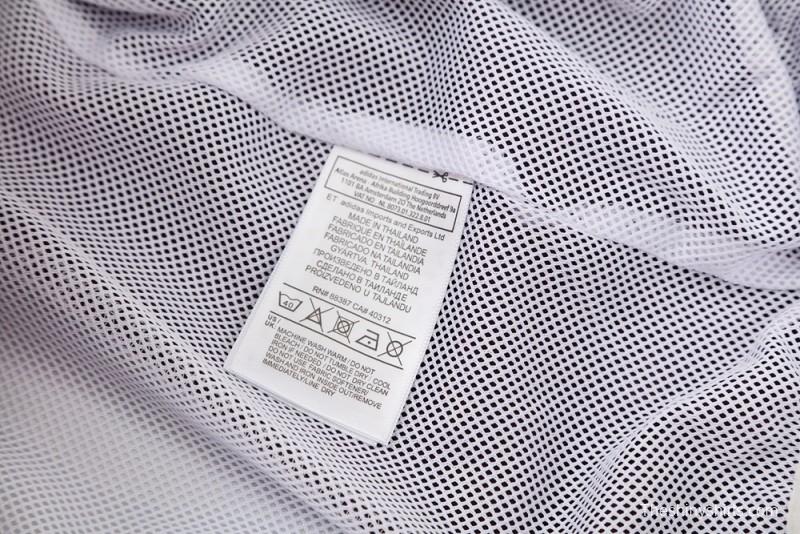 25/26 Liverpool White S-2XL Half Zipper Jacket+Long Pants