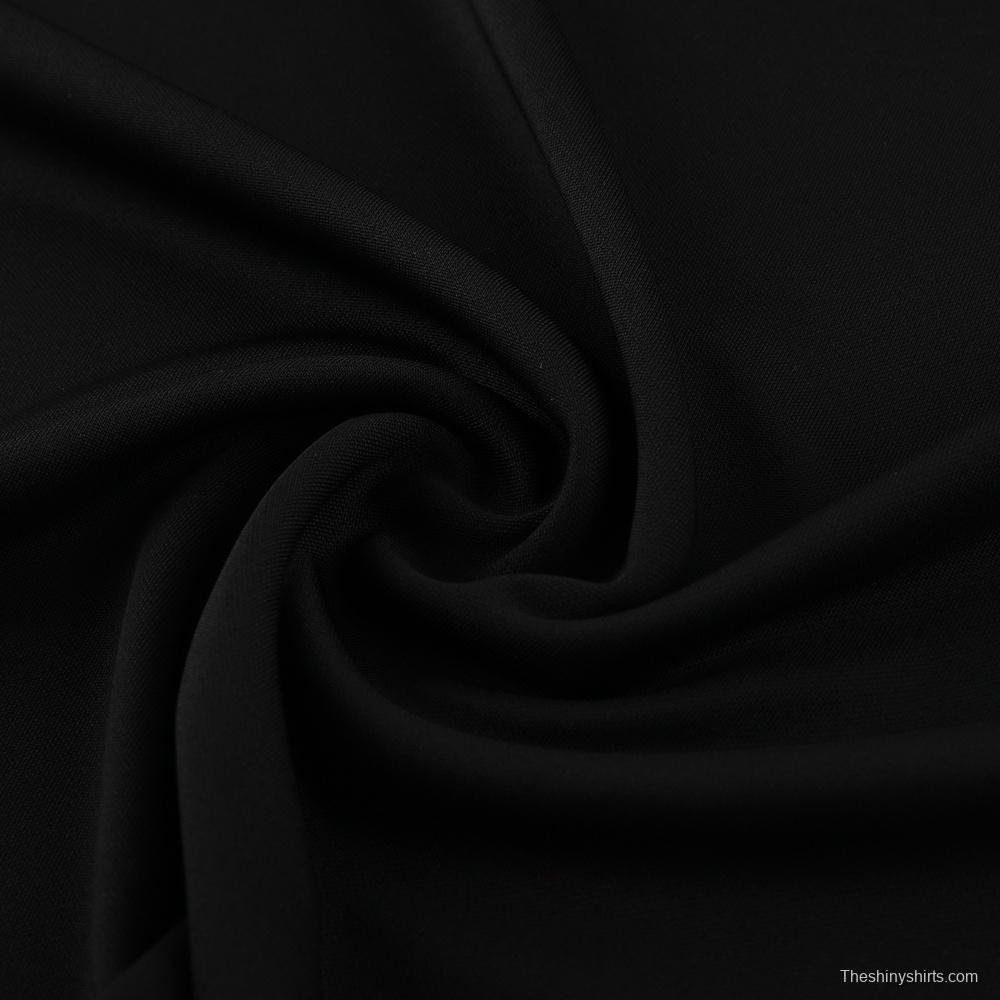 25/26 Chelsea Black Half Zipper Jacket+Long Pants