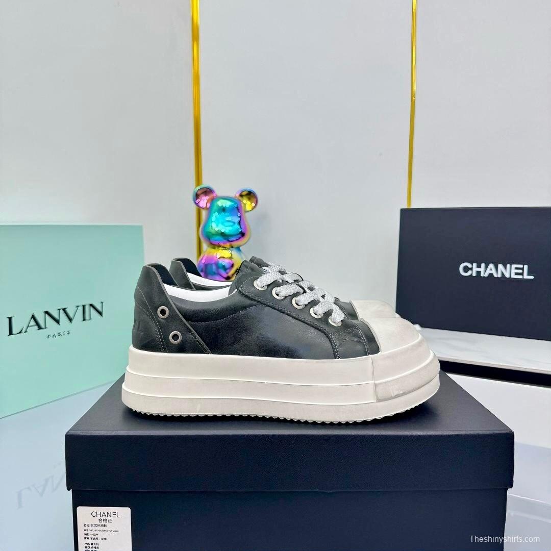Chanel 2025 SS Panda Casual Sneakers Dirty Style - LY00330