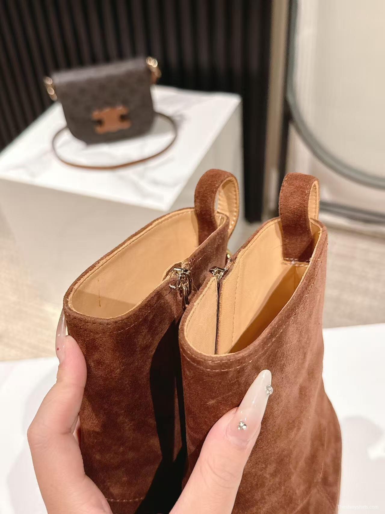 Loro Piana Fall/Winter 2025 Classic Old Money Style Ankle Boots - LY00370/LY00410