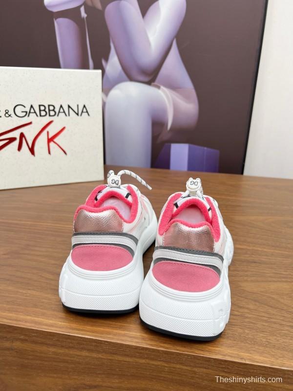 Dolce & Gabbana 2025 SS Casual Shoes with Exaggerated Fashion Style - AS00320