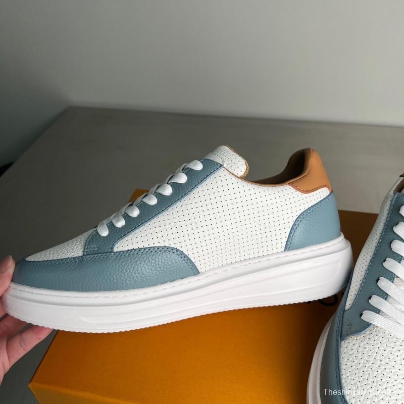 Lv Beverly Hills Low-Top Fashion Sneakers for Men - YC