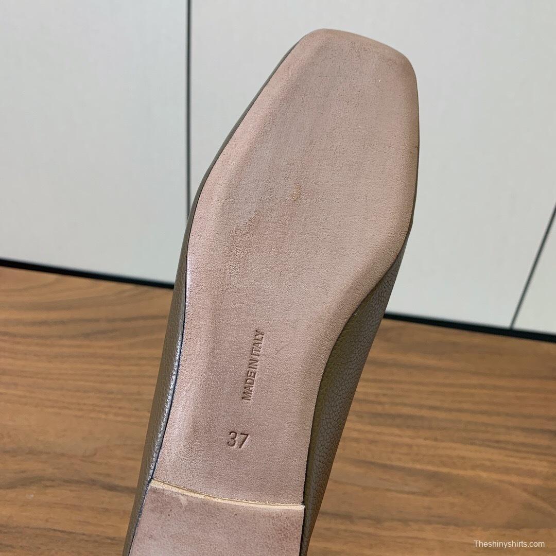 The Row 2025 SS Loafers Modern Elegant Shoes - KFY00300