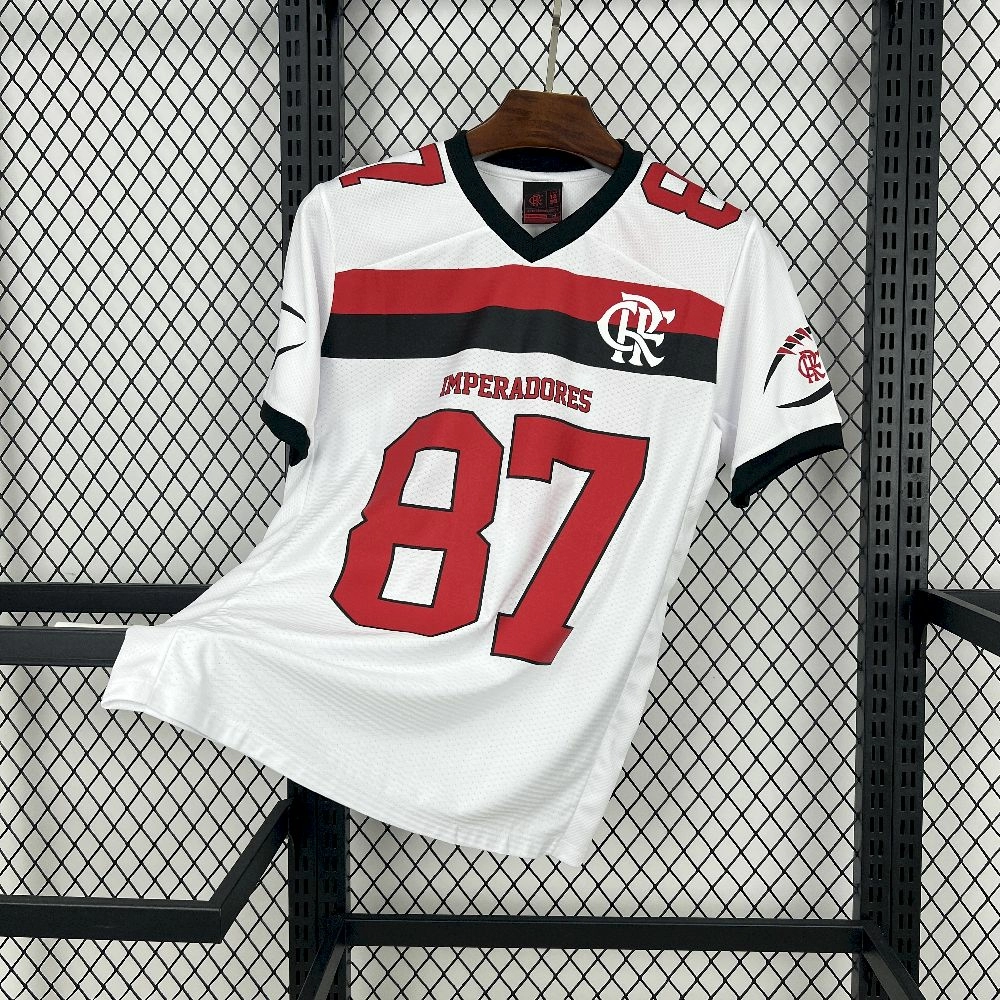 2025/26 Flamengo No. 87 NFL Jersey