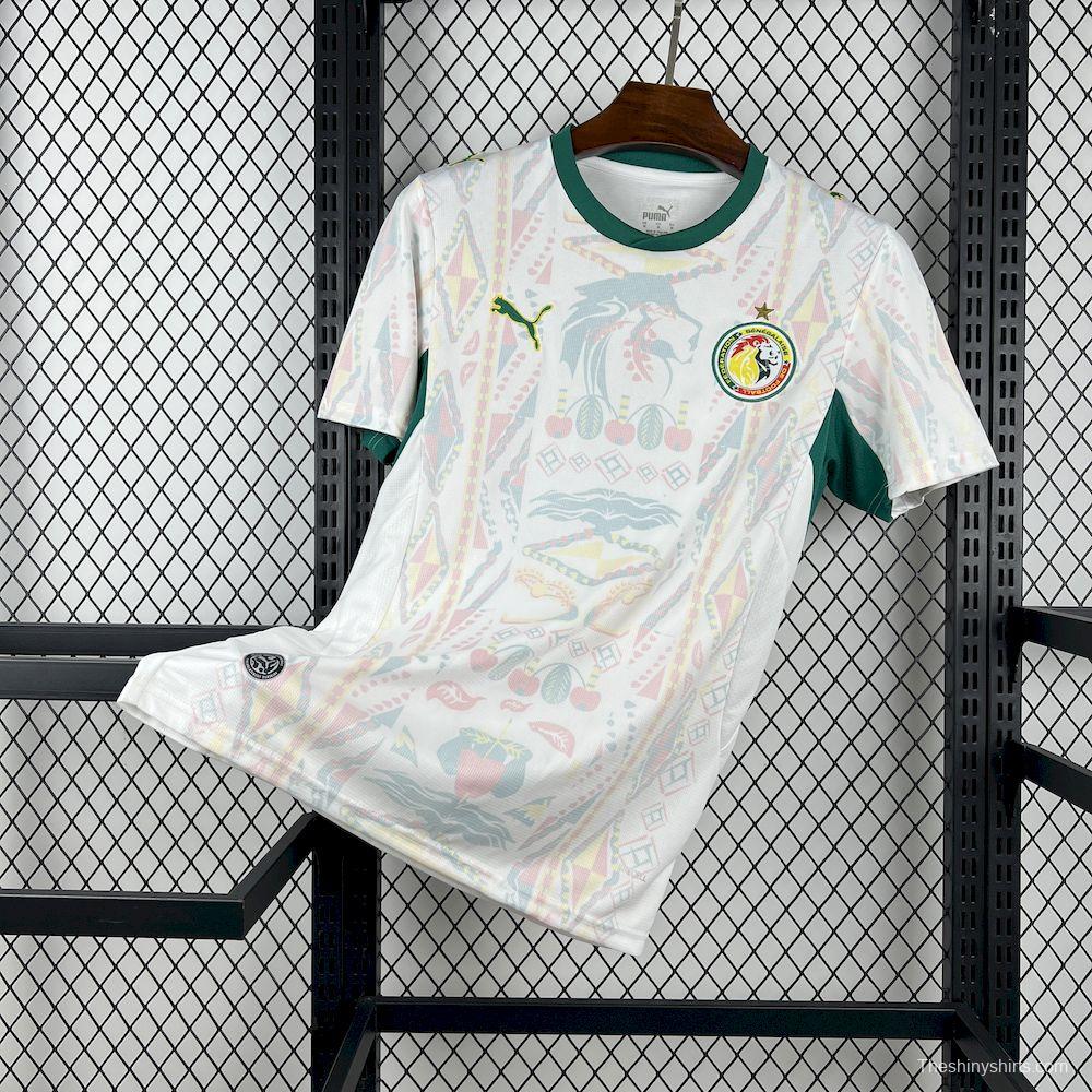 2026 Mens Senegal Home Jersey