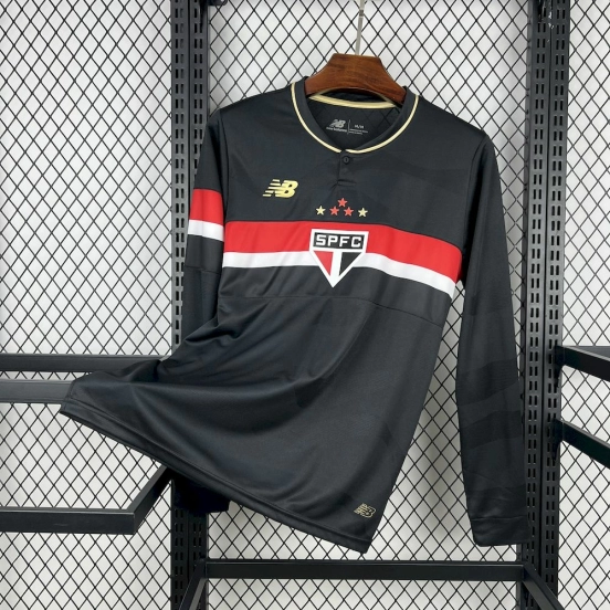 2025/26 Mens Sao Paulo Long Sleeve Third Jersey