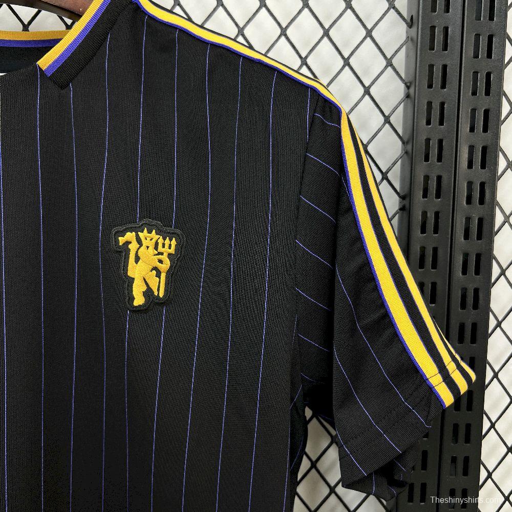 2025/26 Mens Manchester United Terrace Icons Jersey