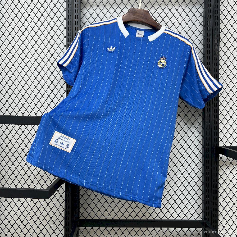 2025/26 Mens Real Madrid Terrace Icons Jersey