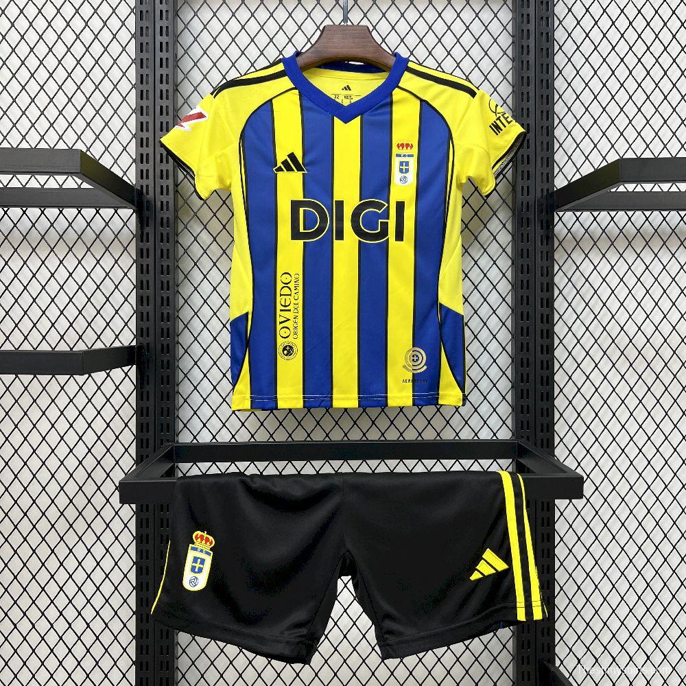 2025/26 Kids Real Oviedo Away Kit