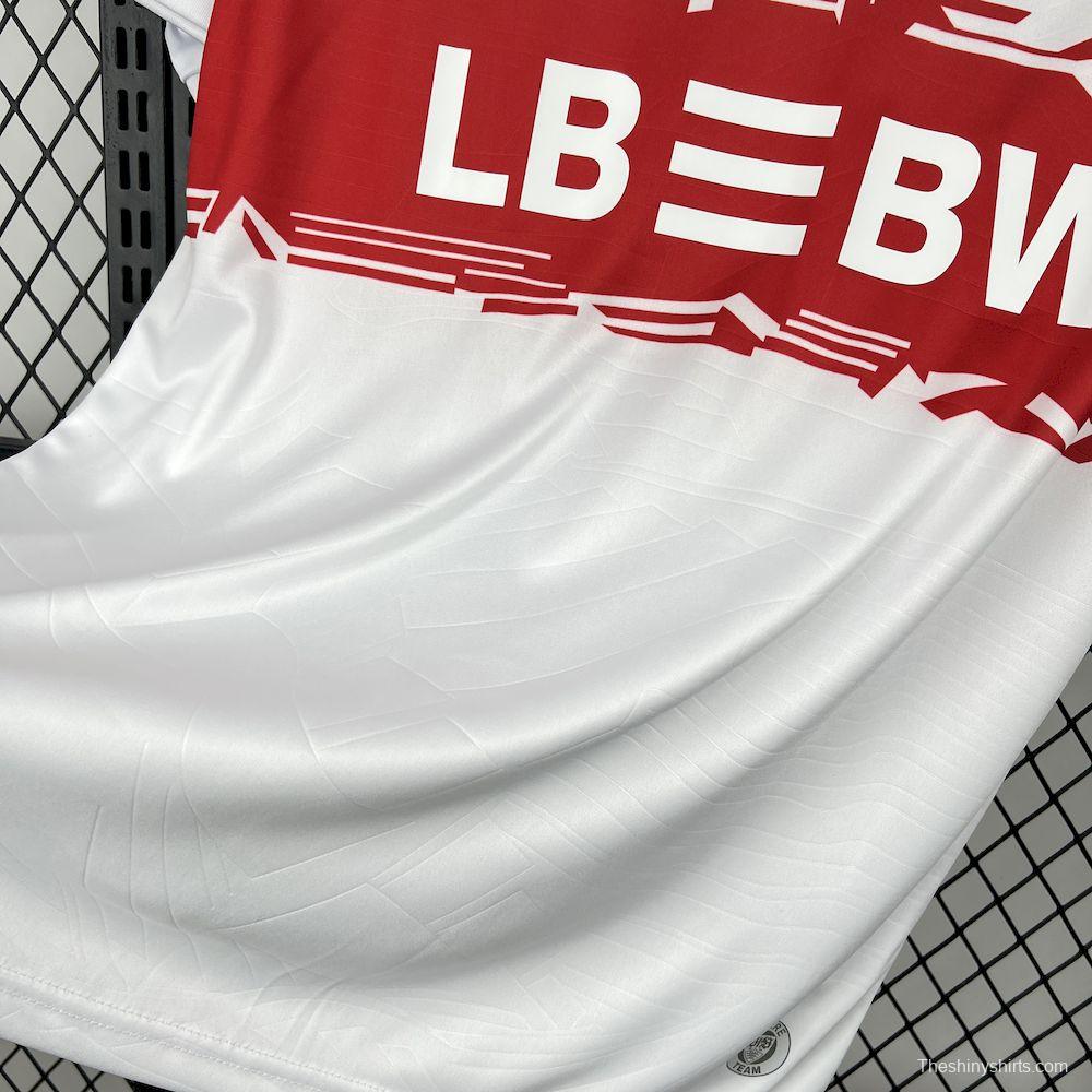 2025/26 Mens Stuttgart Home Jersey