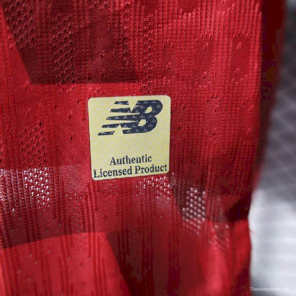 2025/26 Player Version Mens Lille OSC Home Jersey