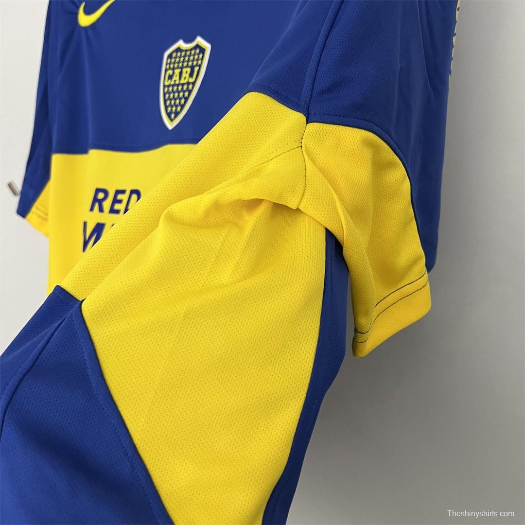 Retro 04/05 Boca Juniors Home Jersey