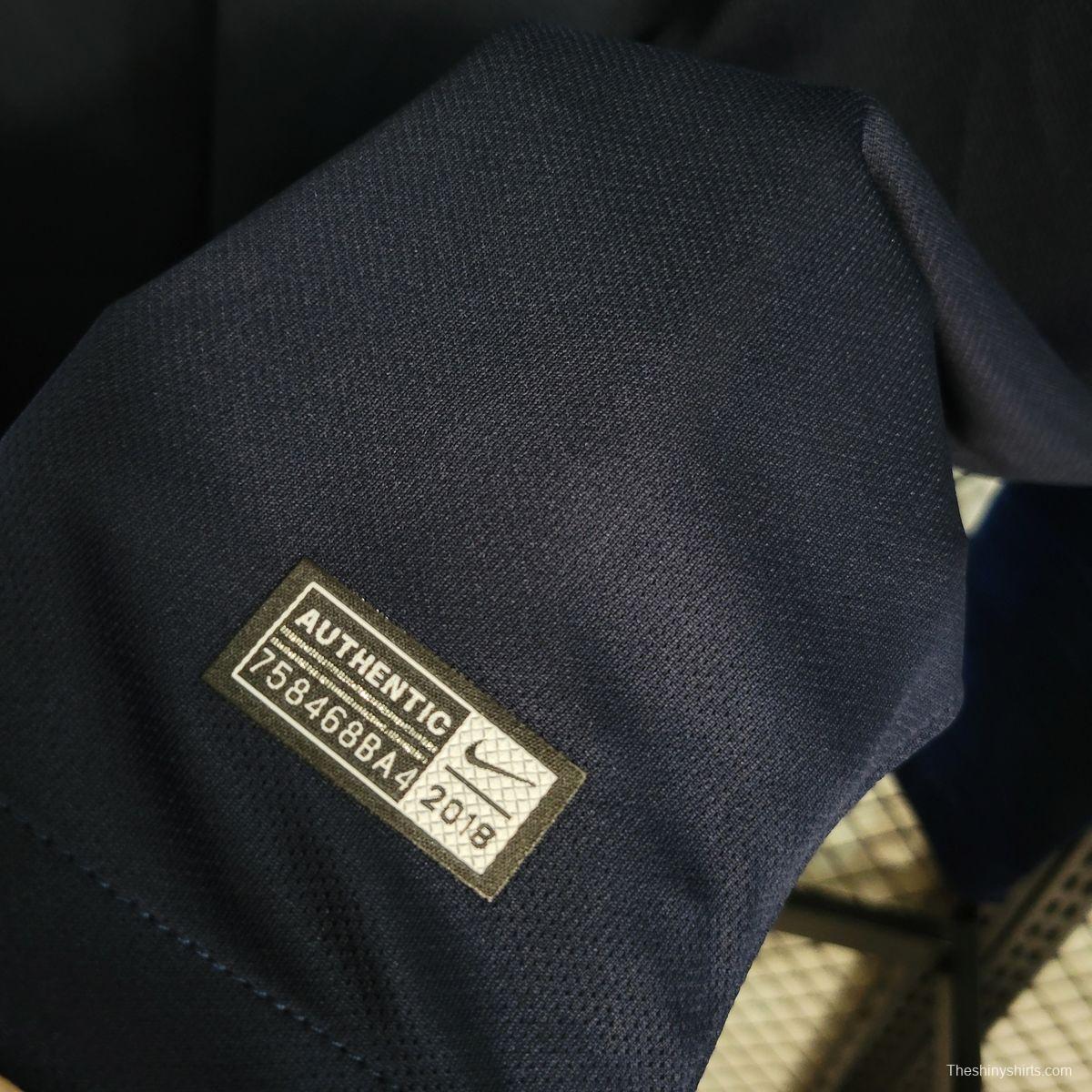 Retro 2018 France Home Jersey