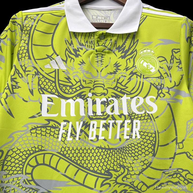 23/24 Real Madrid Green Dragon Jersey