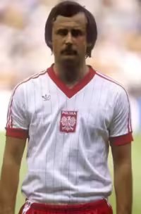 Retro 1982 Poland Home Jersey