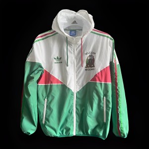 2024 Mexico Green Windbreaker