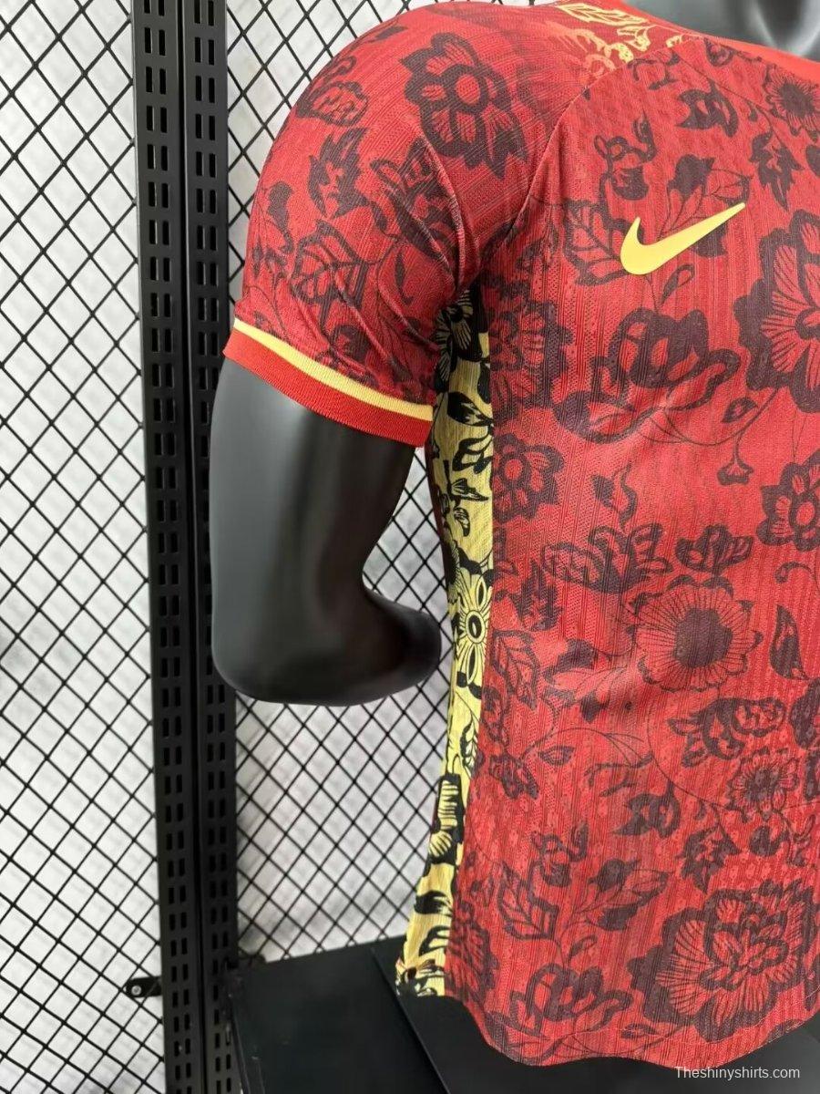 Player Version 2024 Portugal Red Special Jersey