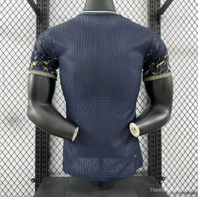 Player Version 2024 Brazil Navy Special Jersey