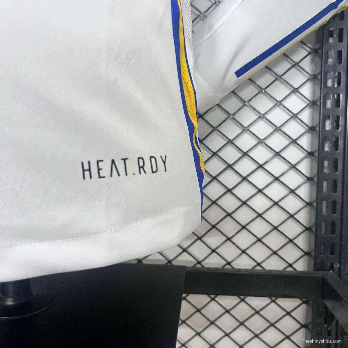 Player Version 24/25 Boca Juniors Away White Long Sleeve Jersey